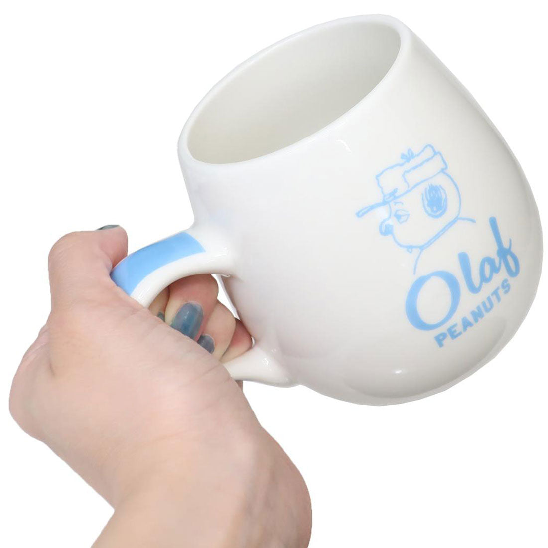 シネマコレクション cinemacollection スヌーピー マグカップ フェイスマグ オラフ ピーナッツ マリモクラフト プレゼント ギフト 食器 キャラクター グッズ 【返品不可商品】 ホワイト