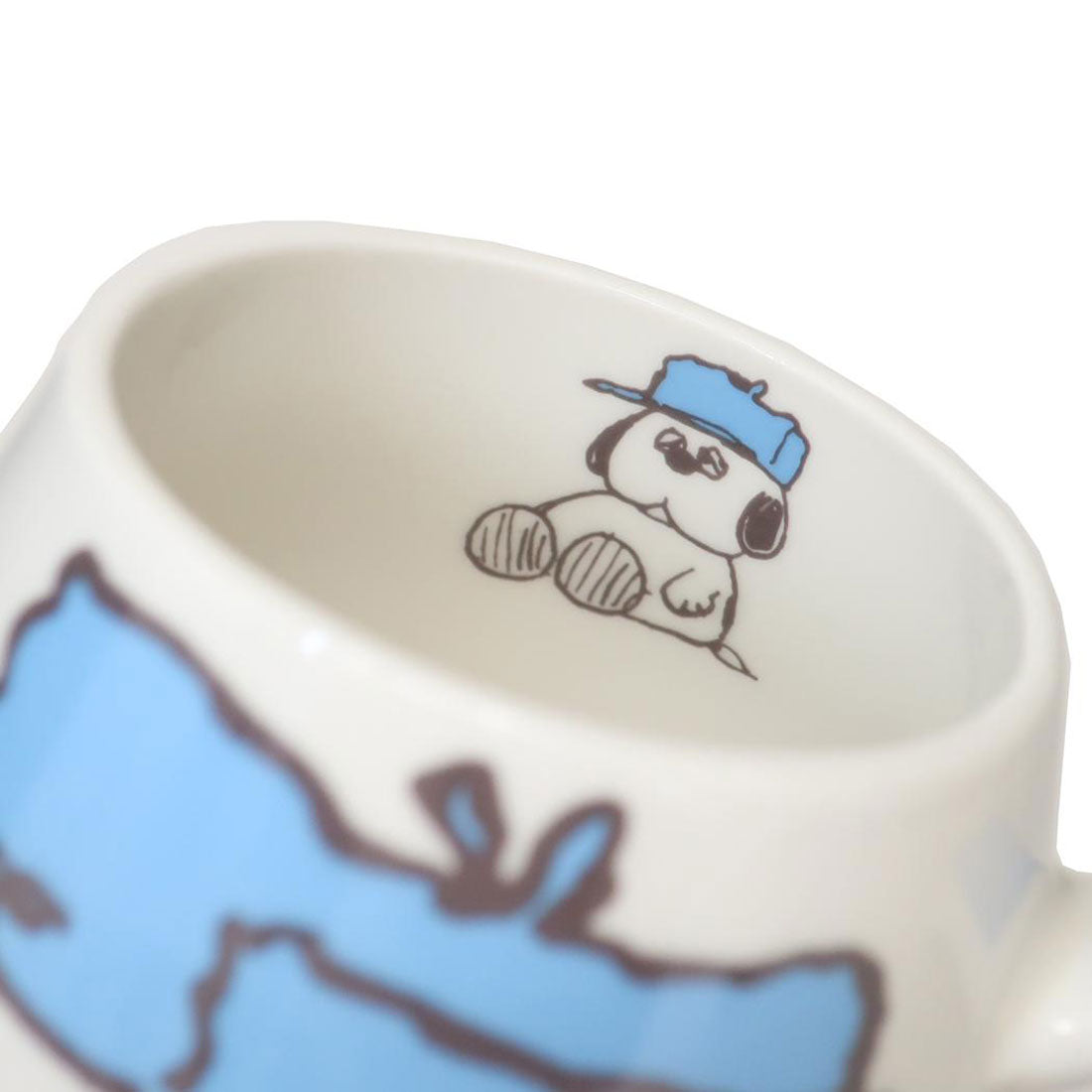 シネマコレクション cinemacollection スヌーピー マグカップ フェイスマグ オラフ ピーナッツ マリモクラフト プレゼント ギフト 食器 キャラクター グッズ 【返品不可商品】 ホワイト