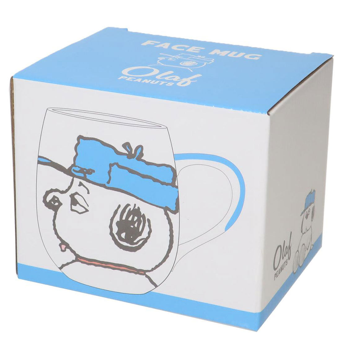 シネマコレクション cinemacollection スヌーピー マグカップ フェイスマグ オラフ ピーナッツ マリモクラフト プレゼント ギフト 食器 キャラクター グッズ 【返品不可商品】 ホワイト