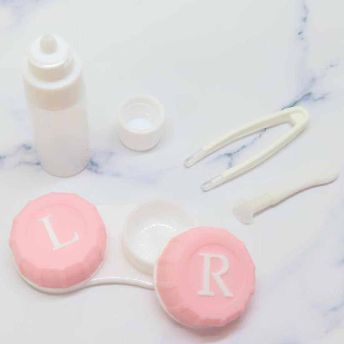 シネマコレクション cinemacollection クロミ コンタクトレンズケース トラベル コンタクトケース KU サンリオ サンタン コンタクト入れ 旅行用品 キャラクター グッズ ホワイト