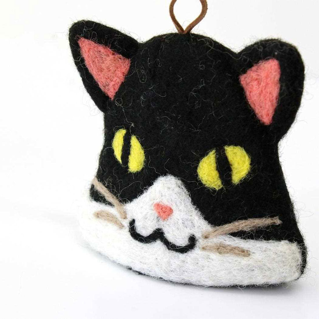 シネマコレクション cinemacollection アニマルグッズ 鍋つかみ アニマル ハチワレ ねこ トモコーポレーション キッチン雑貨 かわいい グッズ 【返品不可商品】 ブラック