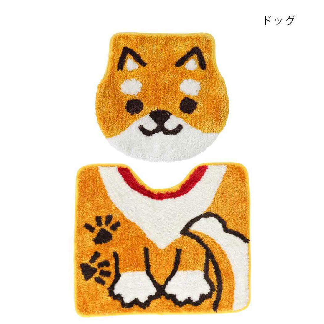 シネマコレクション cinemacollection アニマルグッズ トイレ用品 トイレタリーセット シバイヌ いぬ トモコーポレーション トイレグッズ 新生活 おしゃれ グッズ【返品不可商品】 ブラウン