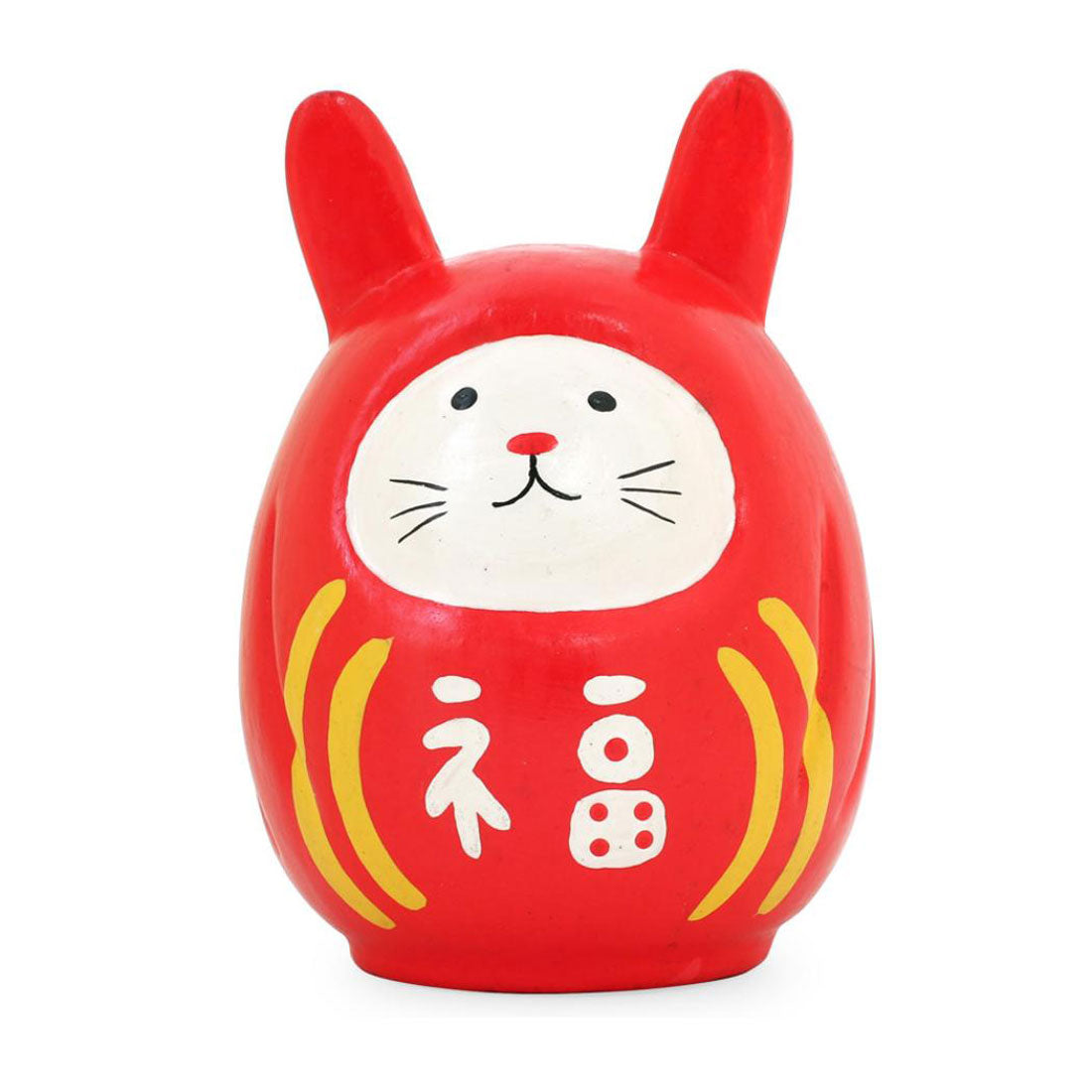 シネマコレクション cinemacollection マスコット だるまアニマル ウサギ トモコーポレーション インテリア かわいい グッズ レッド
