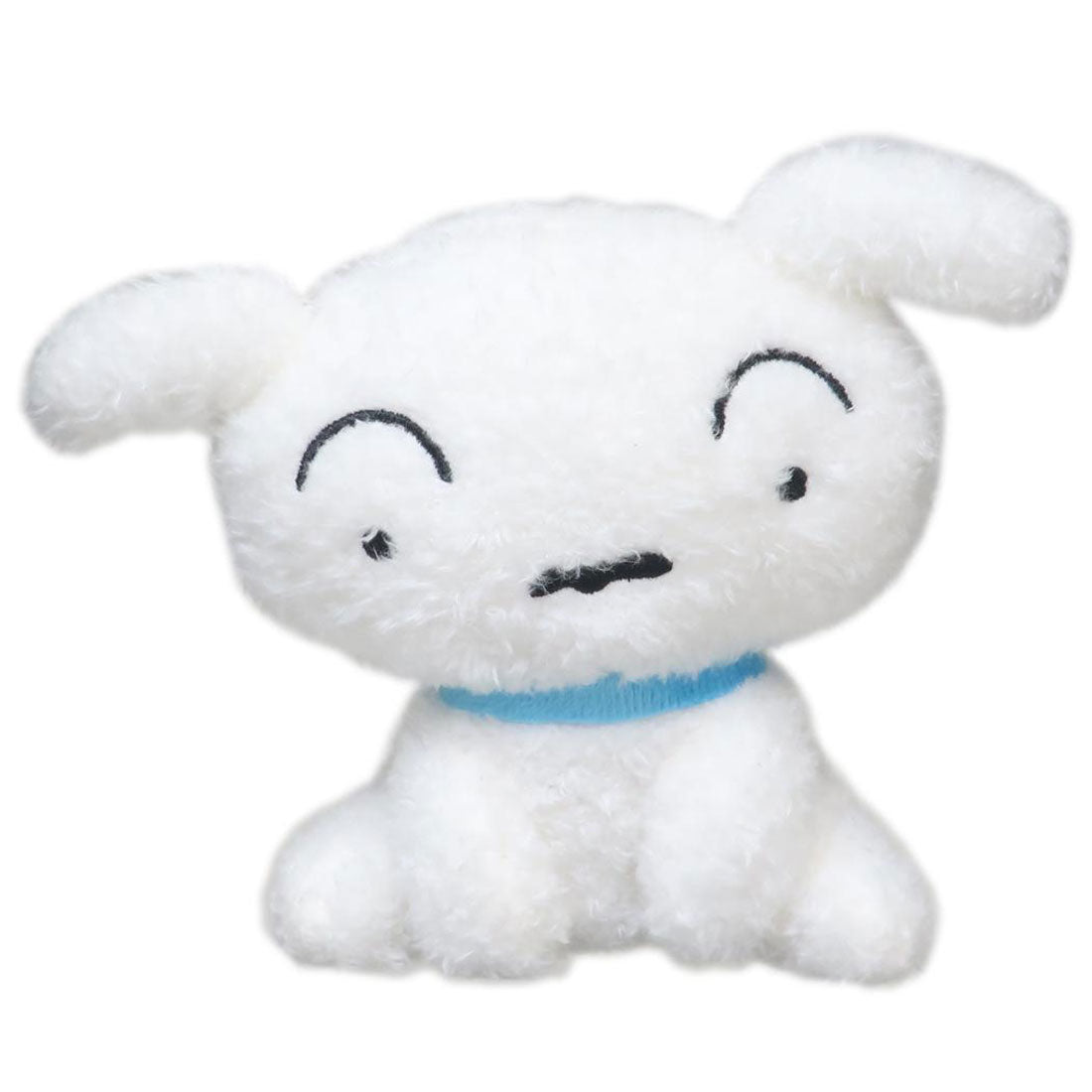 シネマコレクション cinemacollection クレヨンしんちゃん ぬいぐるみ おすわりマスコット シロ ティーズファクトリー かわいい アニメキャラクター グッズ ホワイト