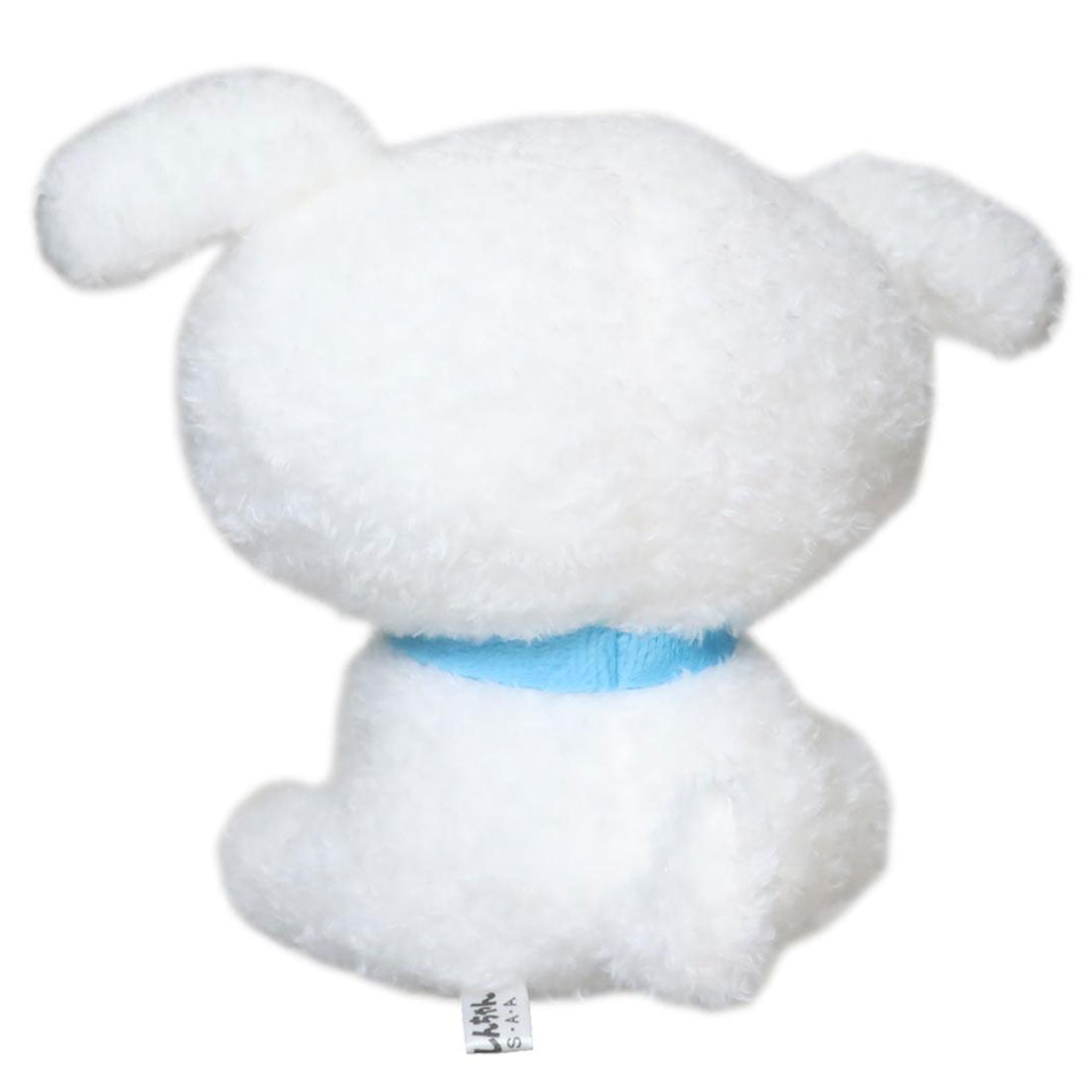 シネマコレクション cinemacollection クレヨンしんちゃん ぬいぐるみ おすわりマスコット シロ ティーズファクトリー かわいい アニメキャラクター グッズ ホワイト