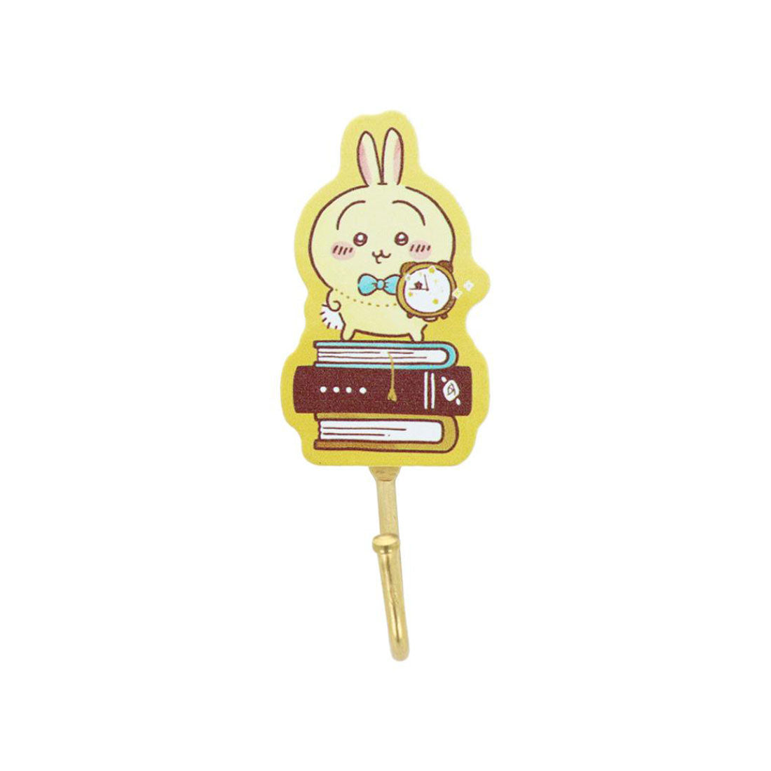 シネマコレクション cinemacollection ちいかわ マグネット 木製マグネットフック うさぎ サンスター文具 かわいい キャラクター グッズ イエロー