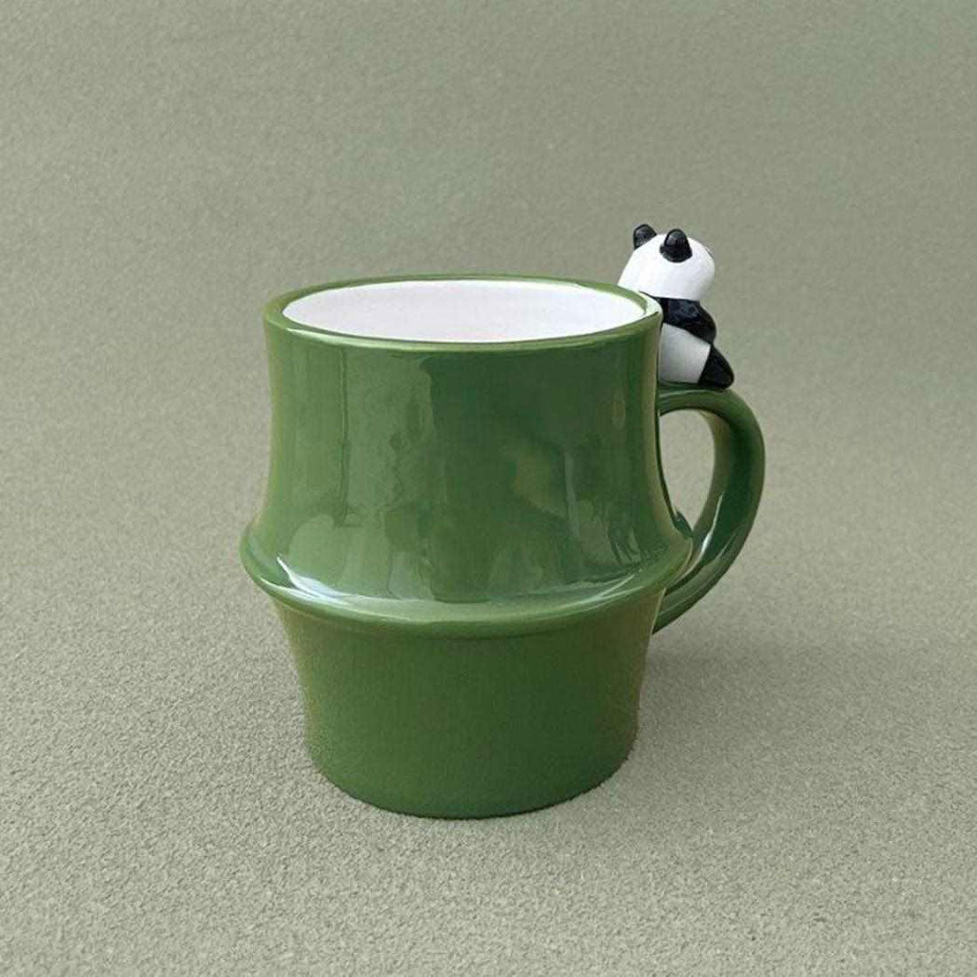 シネマコレクション cinemacollection パンダラケ マグカップ 竹パンダマグ のんびり PANDA デコレ プレゼント かわいい グッズ 【返品不可商品】 グリーン