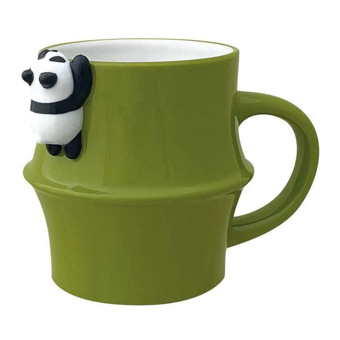 シネマコレクション cinemacollection パンダラケ マグカップ 竹パンダマグ 落ちるー PANDA デコレ プレゼント かわいい グッズ 【返品不可商品】 グリーン
