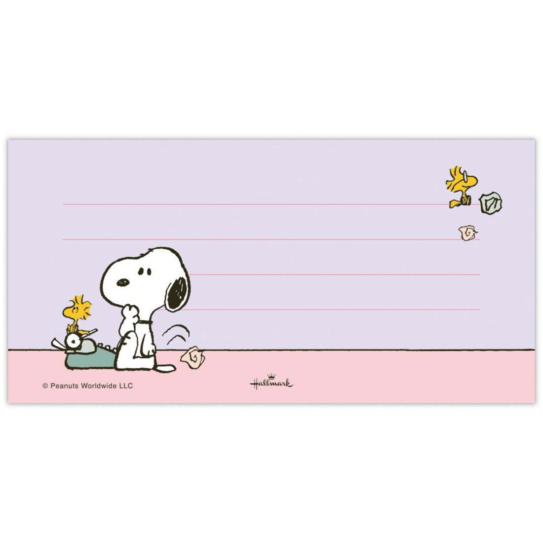 シネマコレクション cinemacollection スヌーピー メモ帳 メモパッド Peanuts All Good SNAG THINK ピーナッツ 日本ホールマーク 事務用品 伝言 キャラクター グッズ 他