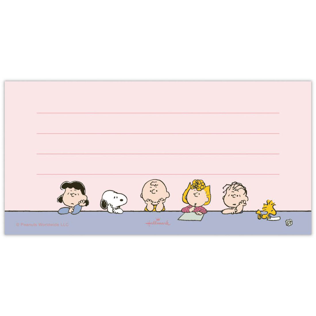 シネマコレクション cinemacollection スヌーピー メモ帳 メモパッド Peanuts All Good SNAG THINK ピーナッツ 日本ホールマーク 事務用品 伝言 キャラクター グッズ 他