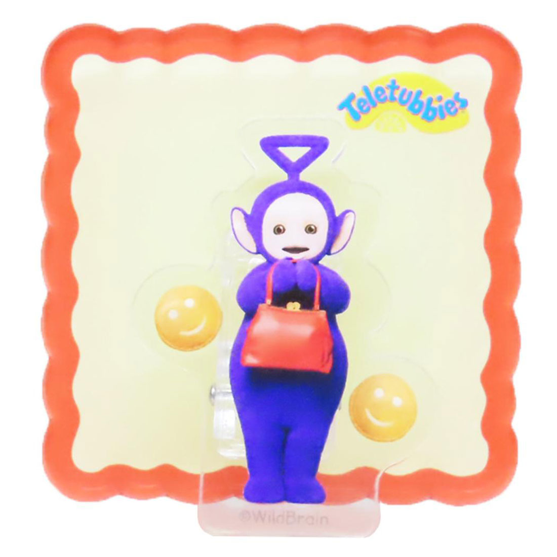 シネマコレクション cinemacollection テレタビーズ クリップ メモクリップスタンド Tinky Winky Green Flash 事務用品 キャラクター グッズ マルチカラー