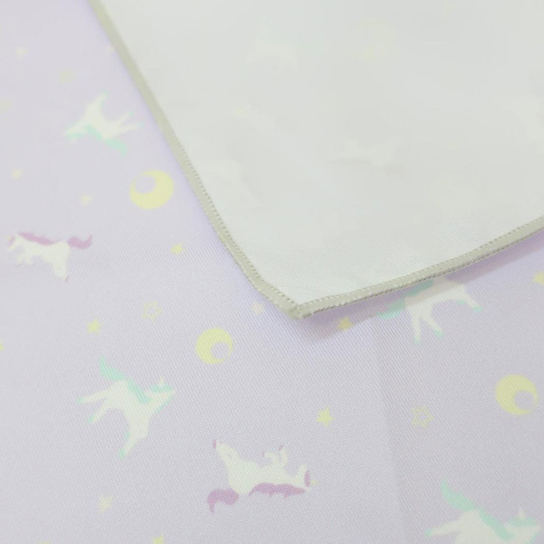 シネマコレクション cinemacollection ランチクロス お弁当箱ナフキン ユニコーン ミントイン 新学期準備 女の子 グッズ パープル