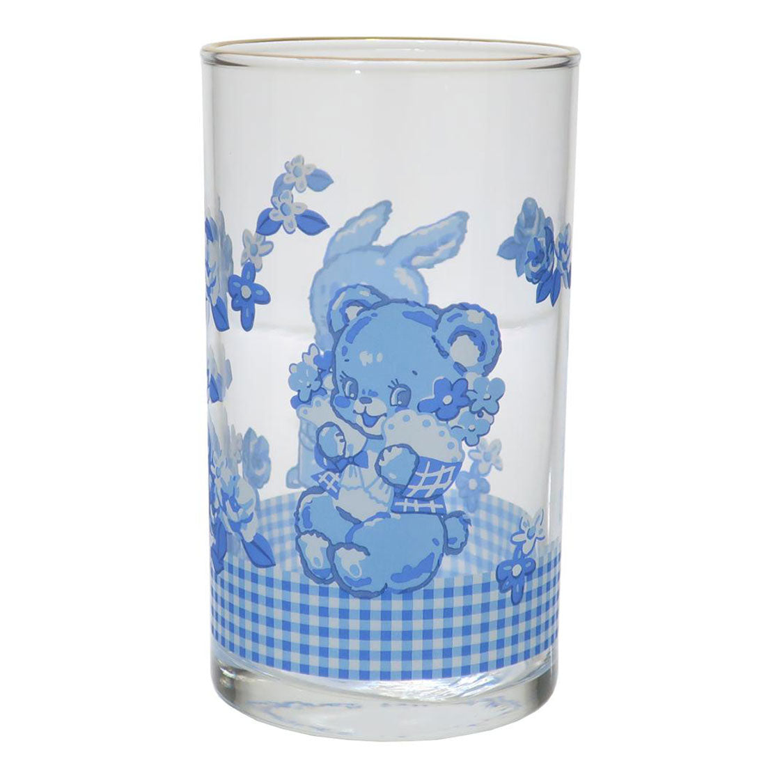 シネマコレクション cinemacollection スイマー ガラスコップ ガラスタンブラー お花つみ SWIMMER 三郷陶器 プレゼント キャラクター グッズ 【返品不可商品】 ブルー