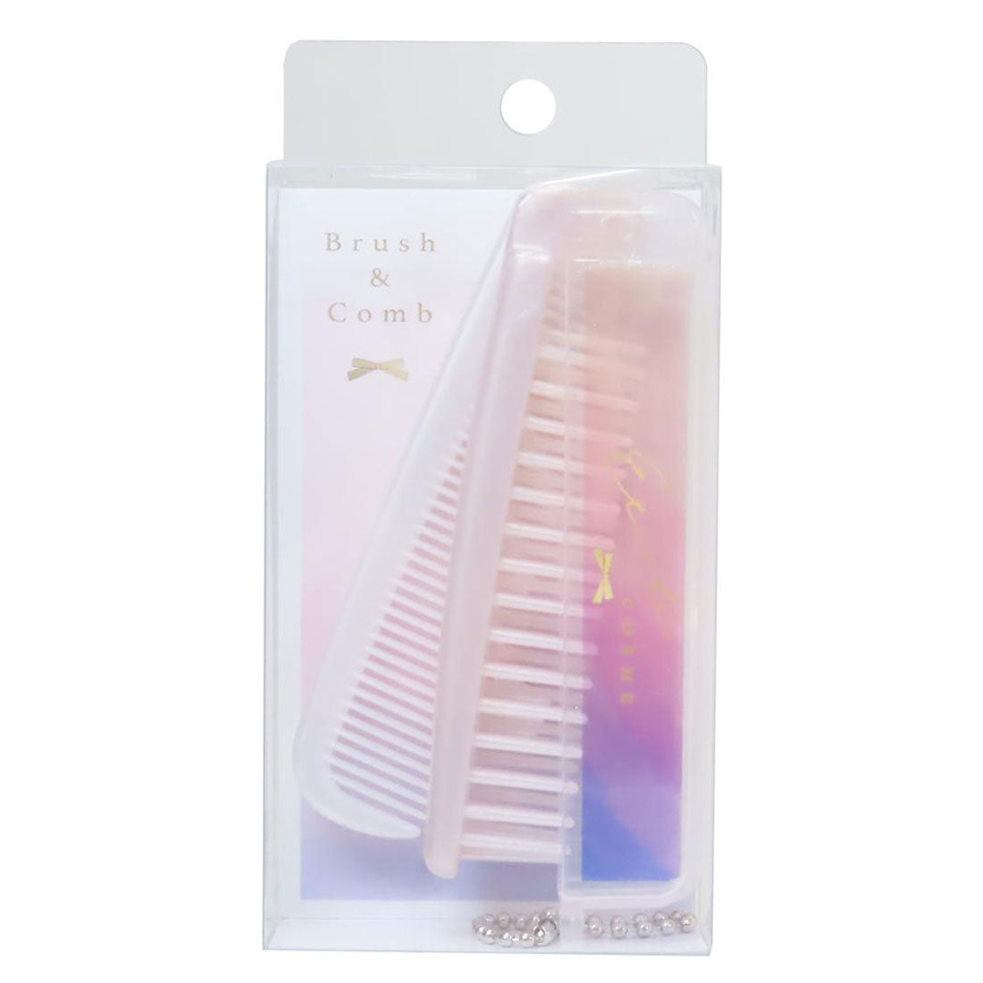 シネマコレクション cinemacollection LIKECOSME ヘアブラシ 折りたたみブラシ＆コーム ETOILE COSME カミオジャパン プレゼント かわいい 折りたたみくし グッズ マルチカラー