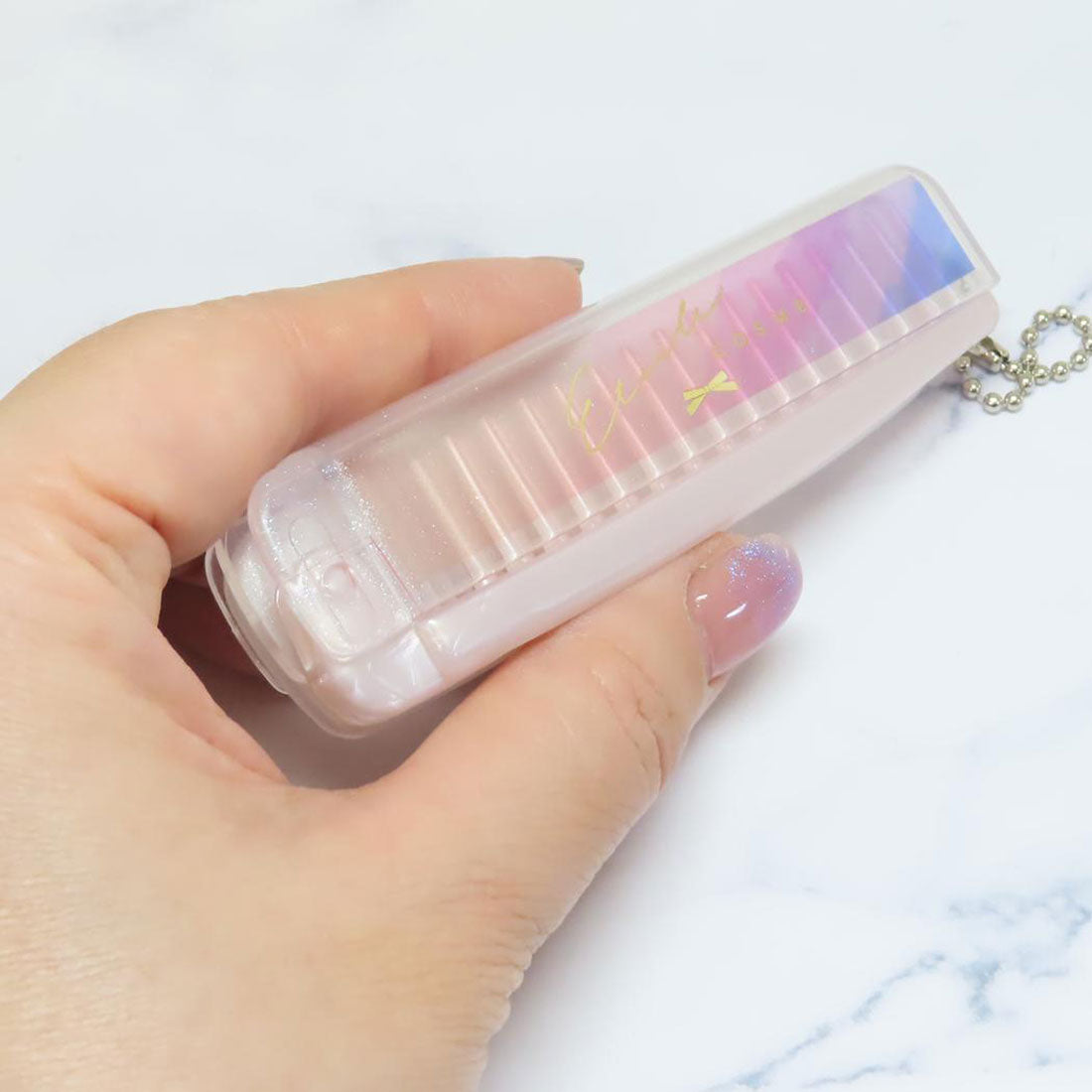 シネマコレクション cinemacollection LIKECOSME ヘアブラシ 折りたたみブラシ＆コーム ETOILE COSME カミオジャパン プレゼント かわいい 折りたたみくし グッズ マルチカラー