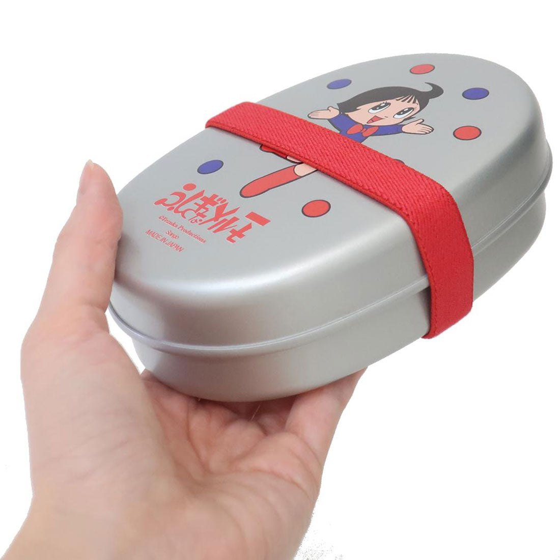 シネマコレクション cinemacollection ふしぎなメルモ お弁当箱 アルミ弁当箱 手塚治虫 三郷陶器 プレゼント キャラクター グッズ 【返品不可商品】 シルバー