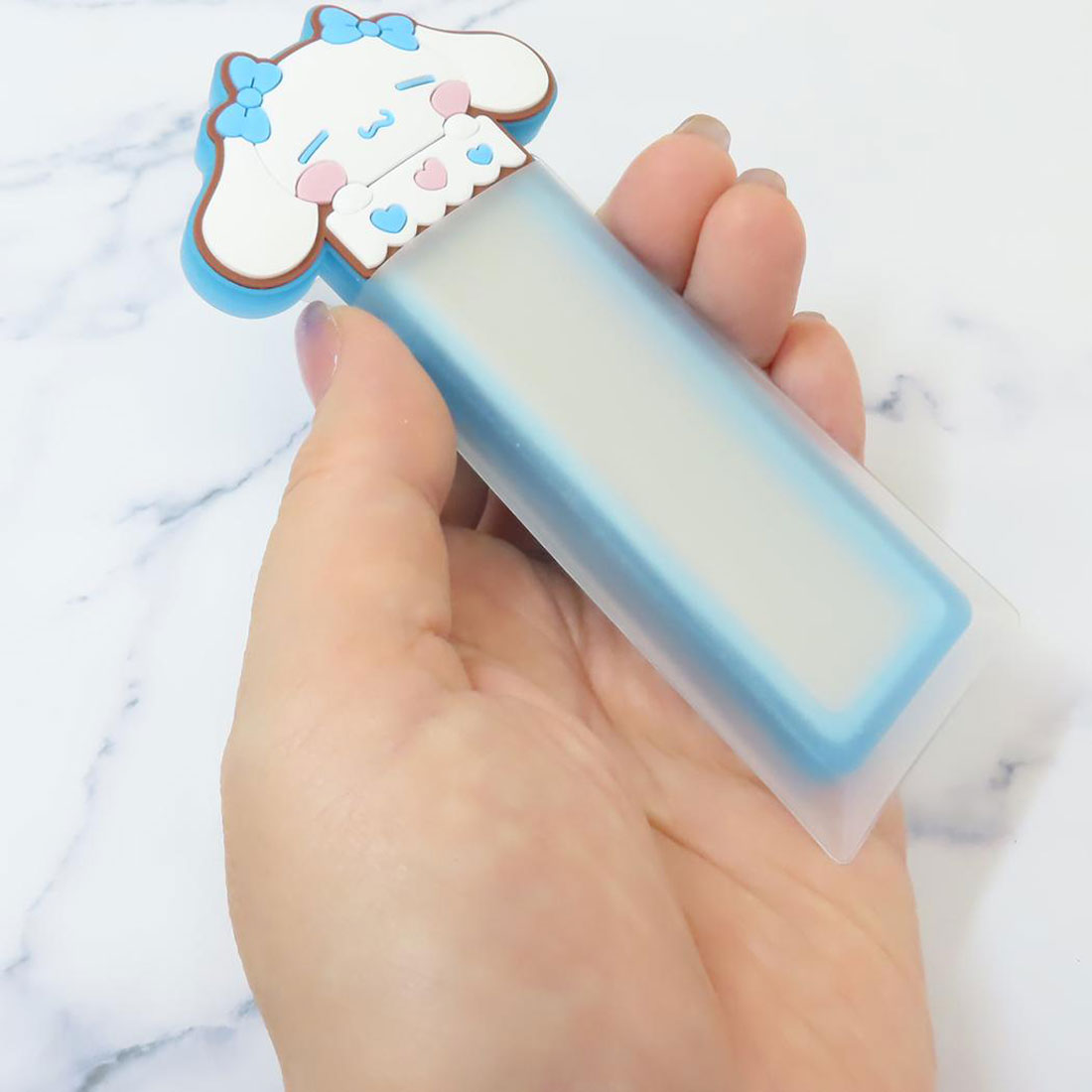シネマコレクション cinemacollection シナモロール コンパクトミラー ラバースティックミラー サンリオ オスト プレゼント キャラクター グッズ ブルー