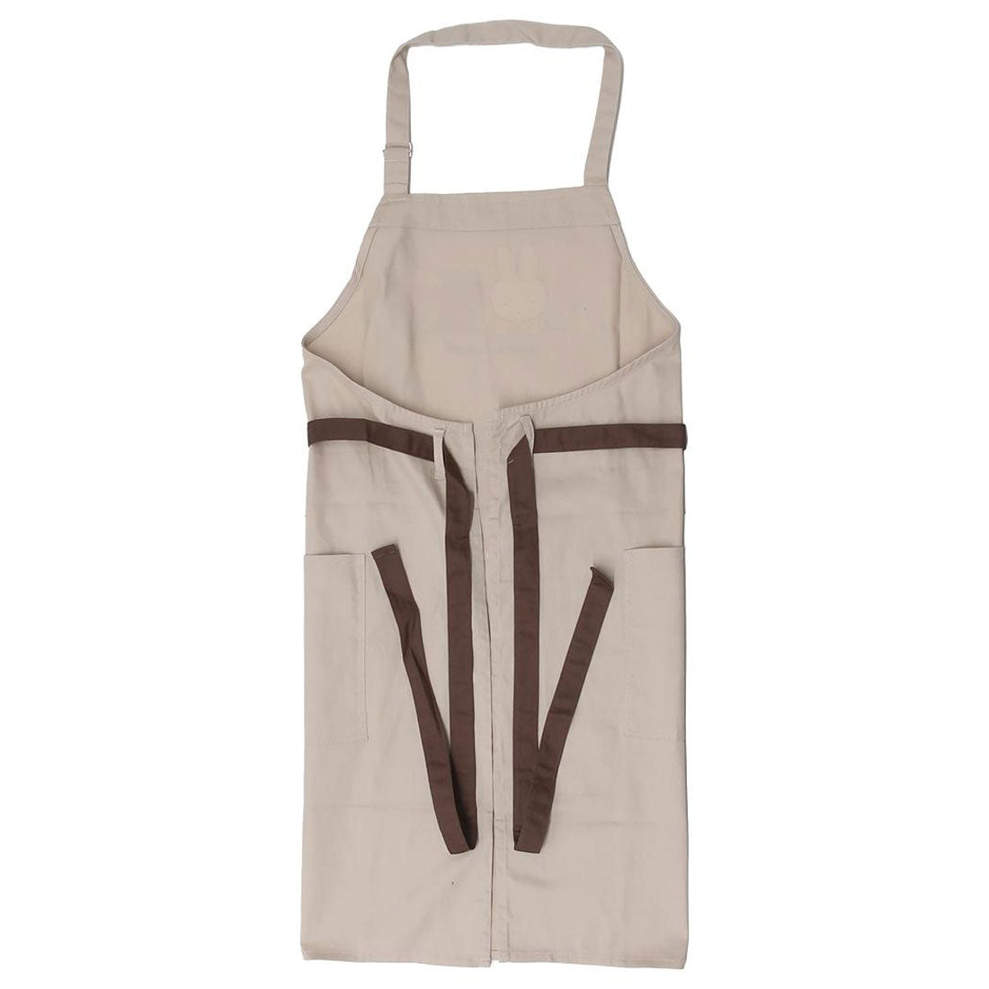 シネマコレクション cinemacollection ミッフィー レディースエプロン エプロン MIFFY and SNUFFY ディックブルーナ ワタナベ キッチン雑貨 絵本キャラクター グッズ ベージュ