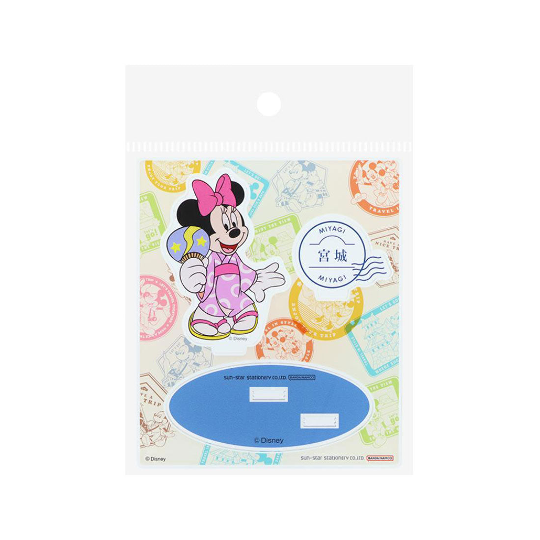 シネマコレクション cinemacollection ミニーマウス アクリルスタンド コレクション雑貨 DREAM TRAVEL 宮城県 ディズニー サンスター文具 インテリア雑貨 アクスタ キャラクター グッズ マルチカラー
