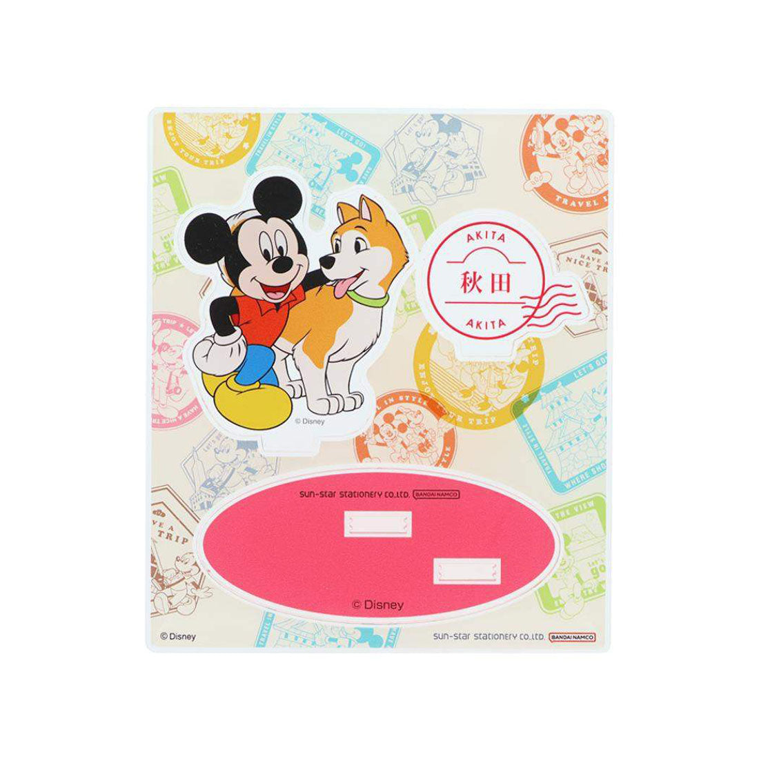 シネマコレクション cinemacollection ミッキーマウス アクリルスタンド コレクション雑貨 DREAM TRAVEL 秋田県 ディズニー サンスター文具 インテリア雑貨 アクスタ キャラクター グッズ マルチカラー