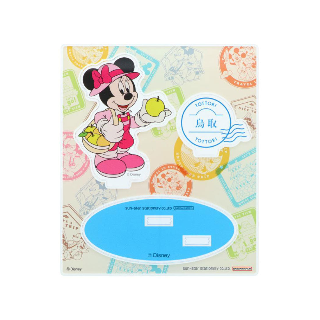 シネマコレクション cinemacollection ミニーマウス アクリルスタンド コレクション雑貨 DREAM TRAVEL 鳥取県 ディズニー サンスター文具 インテリア雑貨 アクスタ キャラクター グッズ マルチカラー