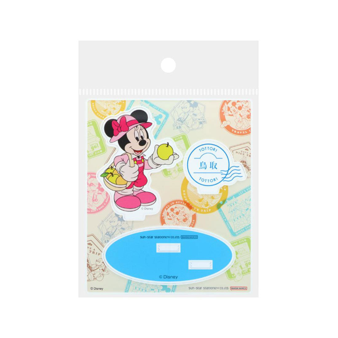 シネマコレクション cinemacollection ミニーマウス アクリルスタンド コレクション雑貨 DREAM TRAVEL 鳥取県 ディズニー サンスター文具 インテリア雑貨 アクスタ キャラクター グッズ マルチカラー