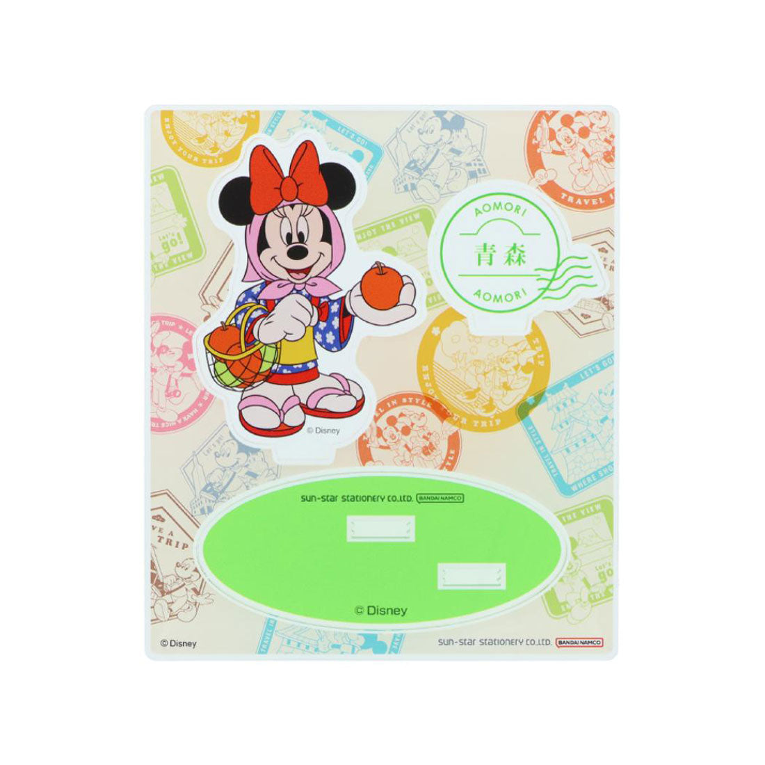 シネマコレクション cinemacollection ミニーマウス アクリルスタンド コレクション雑貨 DREAM TRAVEL 青森県 ディズニー サンスター文具 インテリア雑貨 アクスタ キャラクター グッズ マルチカラー