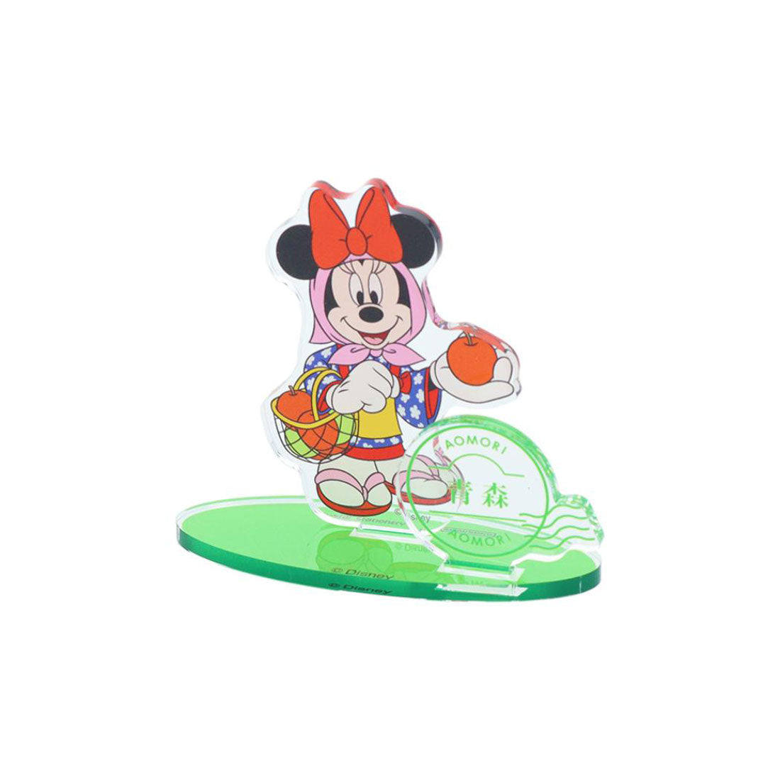 シネマコレクション cinemacollection ミニーマウス アクリルスタンド コレクション雑貨 DREAM TRAVEL 青森県 ディズニー サンスター文具 インテリア雑貨 アクスタ キャラクター グッズ マルチカラー