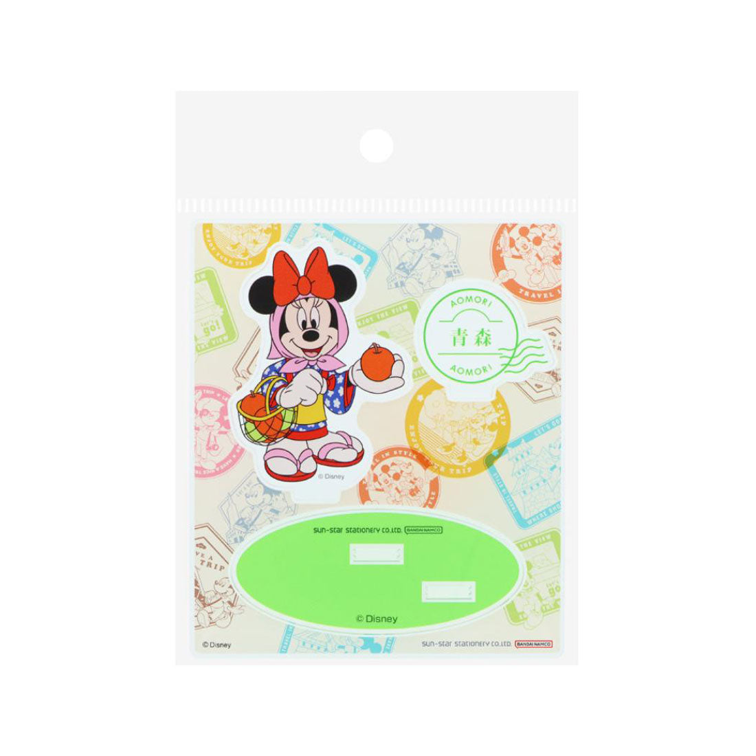 シネマコレクション cinemacollection ミニーマウス アクリルスタンド コレクション雑貨 DREAM TRAVEL 青森県 ディズニー サンスター文具 インテリア雑貨 アクスタ キャラクター グッズ マルチカラー