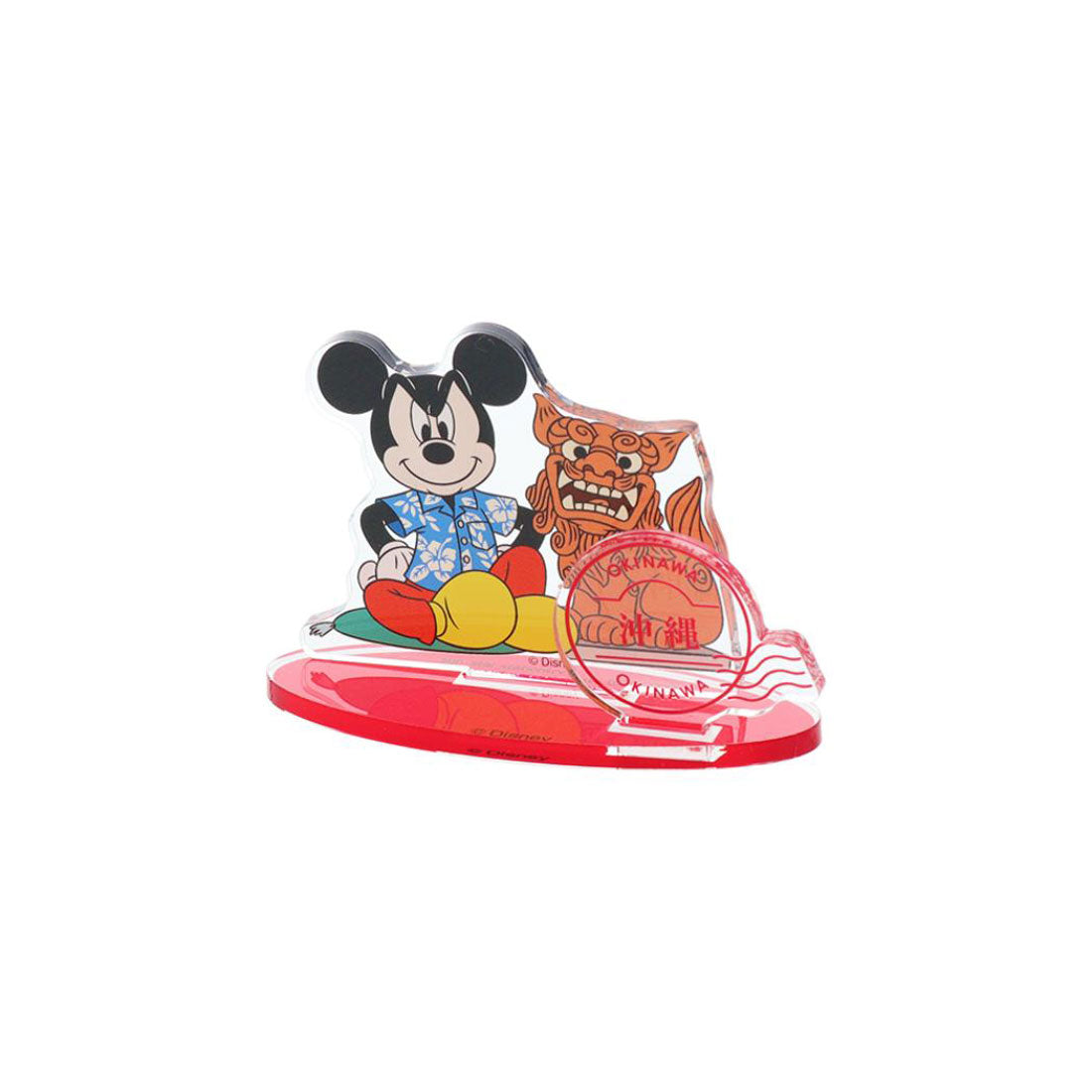 シネマコレクション cinemacollection ミッキーマウス アクリルスタンド コレクション雑貨 DREAM TRAVEL 沖縄県 ディズニー サンスター文具 インテリア雑貨 アクスタ キャラクター グッズ マルチカラー