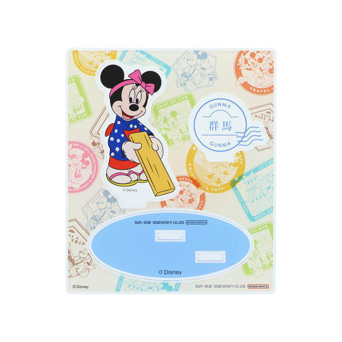 シネマコレクション cinemacollection ミニーマウス アクリルスタンド コレクション雑貨 DREAM TRAVEL 群馬県 ディズニー サンスター文具 インテリア雑貨 アクスタ キャラクター グッズ マルチカラー