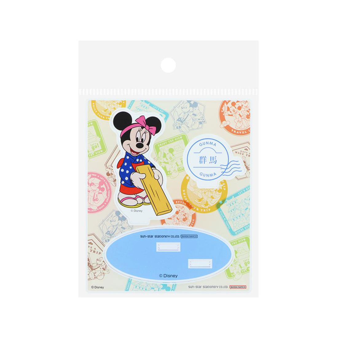 シネマコレクション cinemacollection ミニーマウス アクリルスタンド コレクション雑貨 DREAM TRAVEL 群馬県 ディズニー サンスター文具 インテリア雑貨 アクスタ キャラクター グッズ マルチカラー