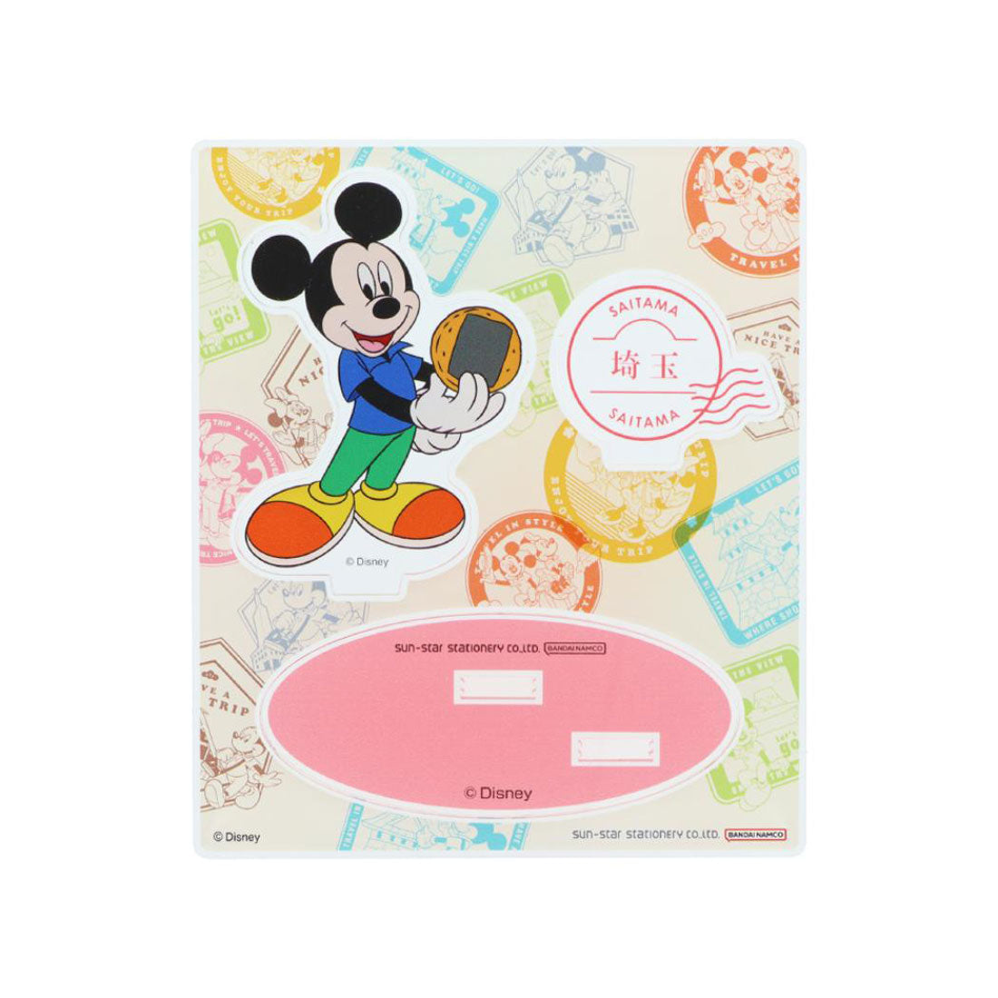 シネマコレクション cinemacollection ミッキーマウス アクリルスタンド コレクション雑貨 DREAM TRAVEL 埼玉県 ディズニー サンスター文具 インテリア雑貨 アクスタ キャラクター グッズ マルチカラー