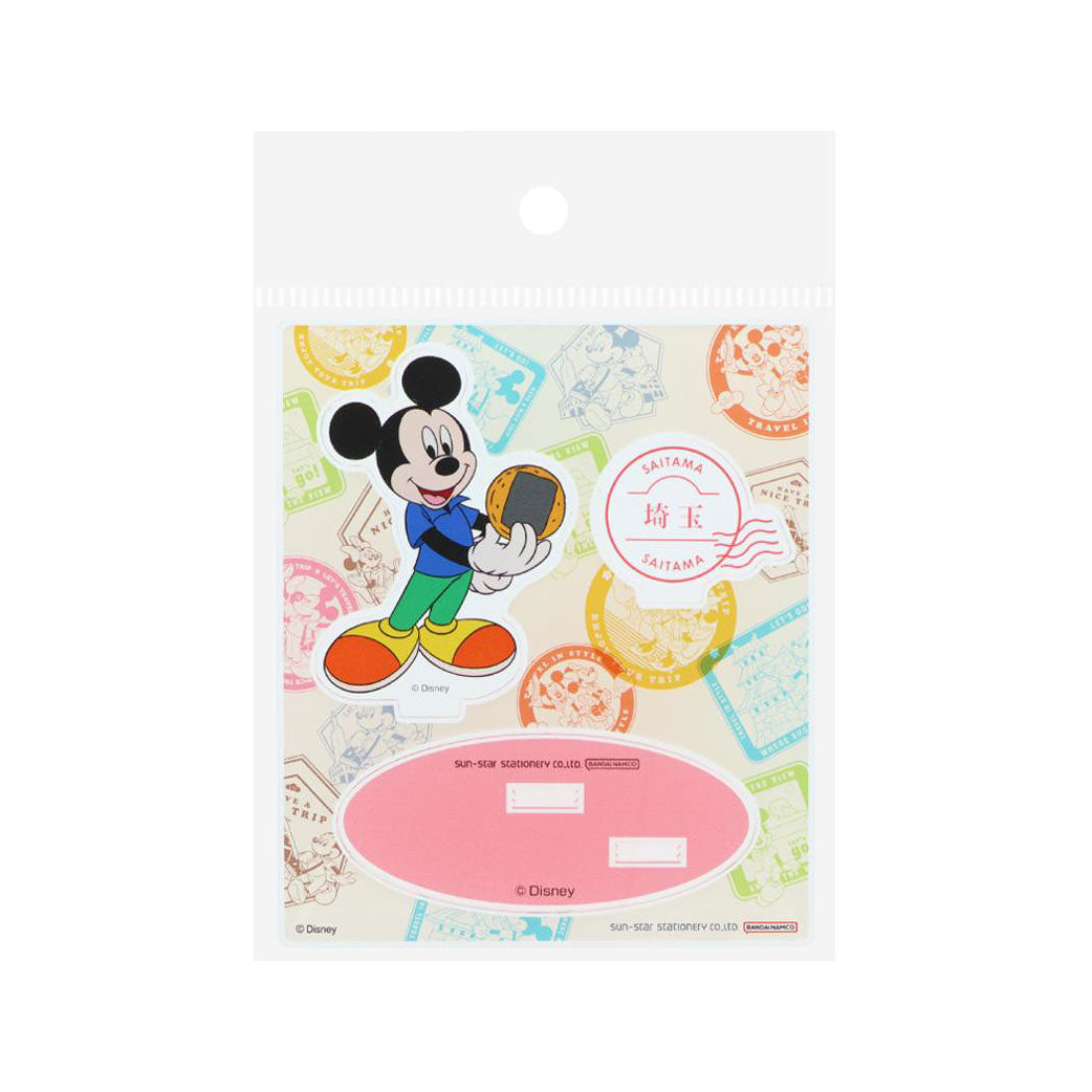 シネマコレクション cinemacollection ミッキーマウス アクリルスタンド コレクション雑貨 DREAM TRAVEL 埼玉県 ディズニー サンスター文具 インテリア雑貨 アクスタ キャラクター グッズ マルチカラー