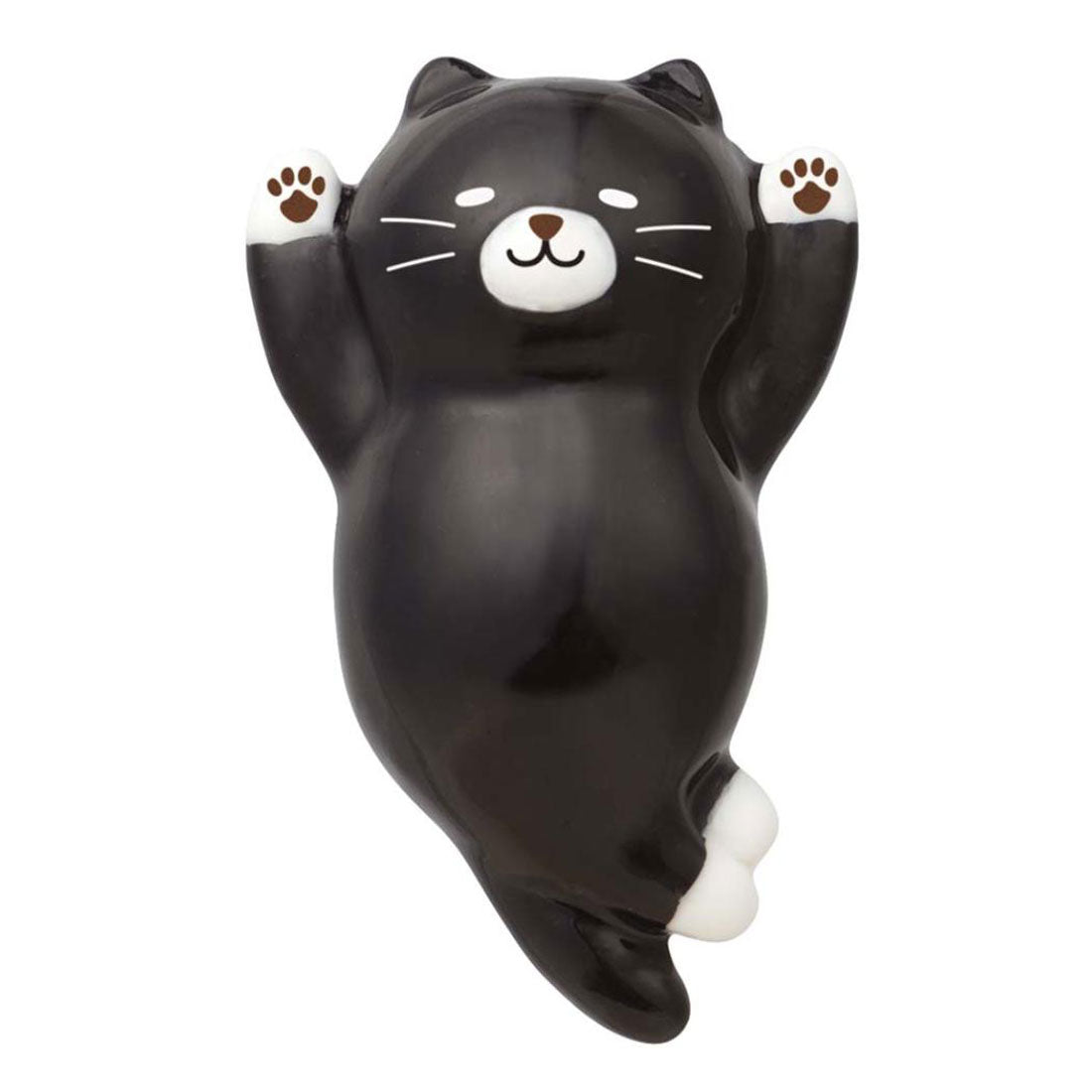 シネマコレクション cinemacollection ねこちるNekochill 箸置き のんびりねこ箸置き くろ デコレ プレゼント インテリア かわいい グッズ ブラック