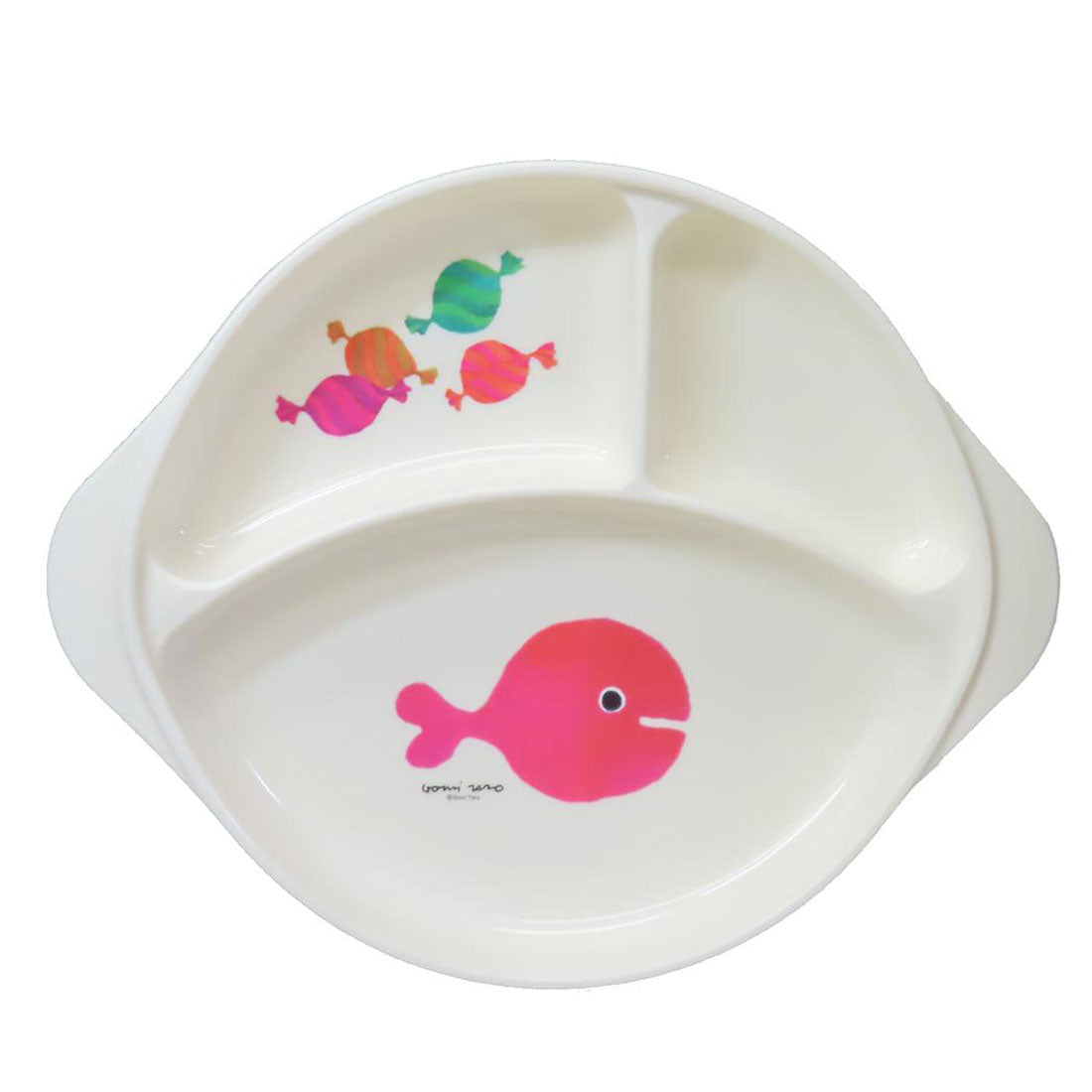 シネマコレクション cinemacollection 五味太郎 食器セット 食器ギフトセット きんぎょがにげた ホワイト 学研ステイフル こども食器ギフトセット 絵本キャラクター グッズ【返品不可商品】 ホワイト