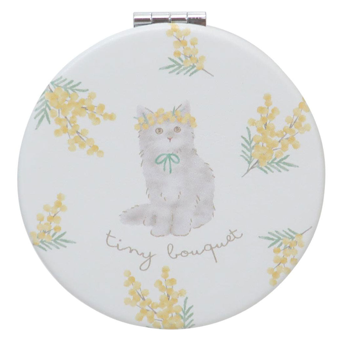 シネマコレクション cinemacollection タイニーブーケ 手鏡 ミラー ねこ クーリア ギフト プレゼント グッズ イエロー