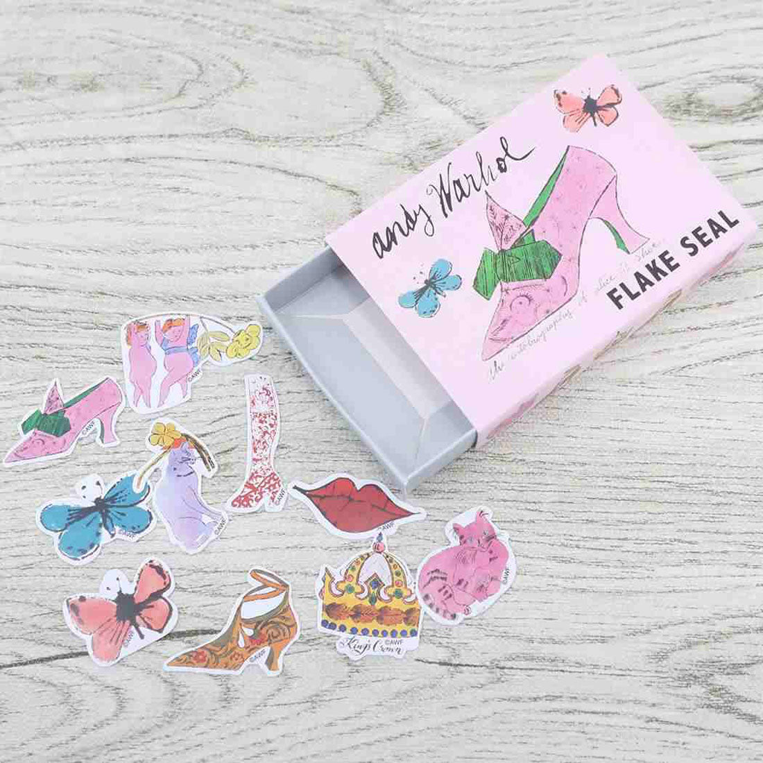 シネマコレクション cinemacollection アンディ ウォーホル ピースシール フレークシール C APJ デコレーション アートグッズ グッズ マルチカラー