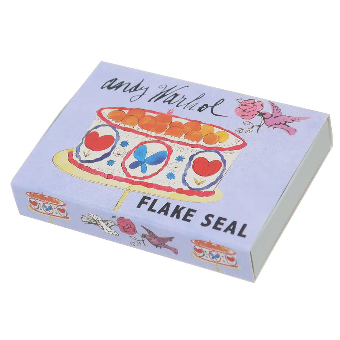 シネマコレクション cinemacollection アンディ ウォーホル ピースシール フレークシール D APJ デコレーション アートグッズ グッズ マルチカラー