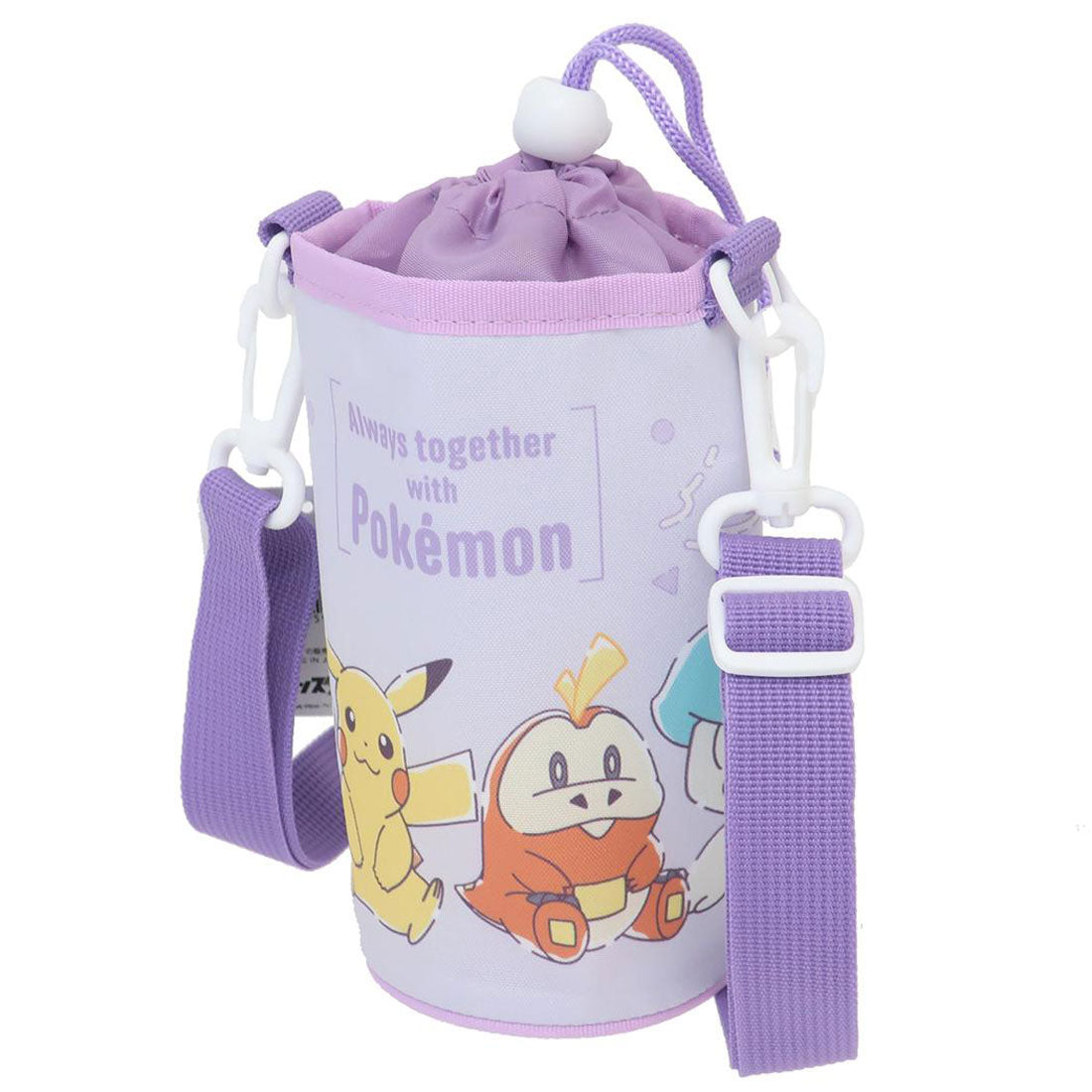 シネマコレクション cinemacollection ポケットモンスター ペットボトルホルダー ペットボトルケース パープル ポケモン マルヨシ プレゼント キャラクター グッズ パープル