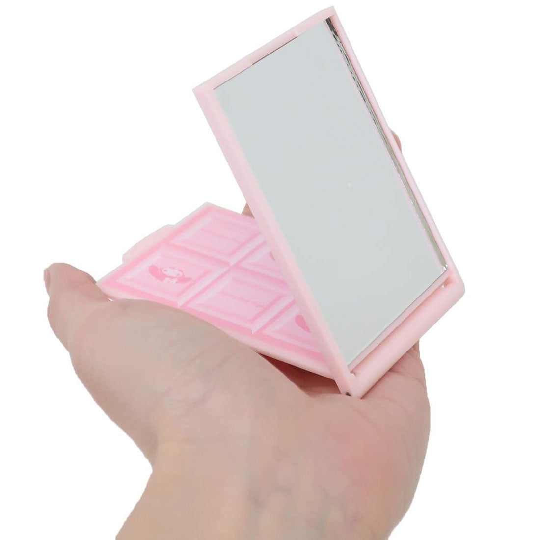 シネマコレクション cinemacollection マイメロディ 手鏡 カードミラーS チョコレート サンリオ カミオジャパン コンパクトミラー キャラクター グッズ ピンク