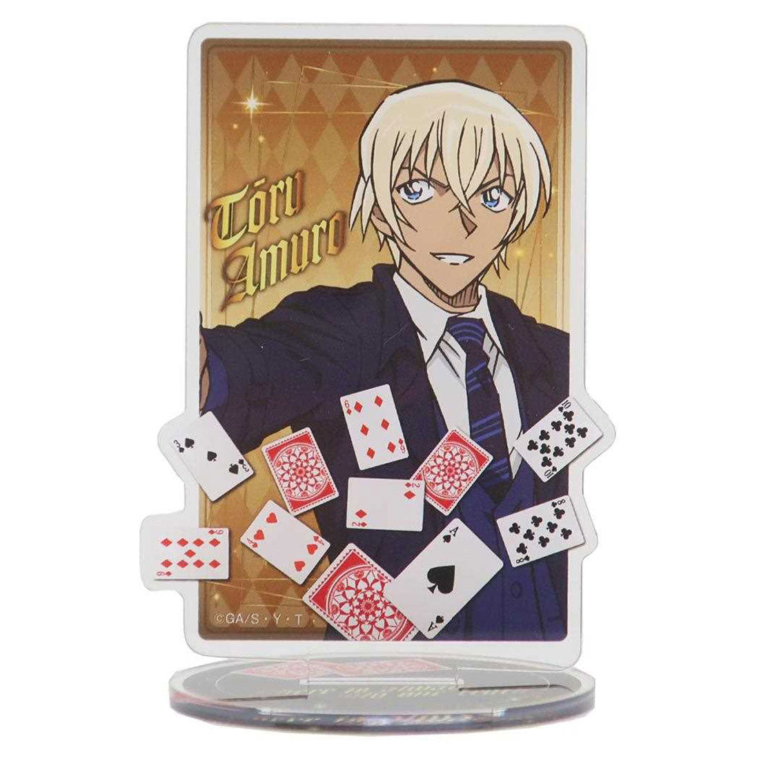 シネマコレクション cinemacollection 名探偵コナン コレクション雑貨 アクリルスタンド vol.3 安室透 少年サンデー アイアップ インテリア雑貨 アクスタ アニメキャラクター グッズ ブラウン
