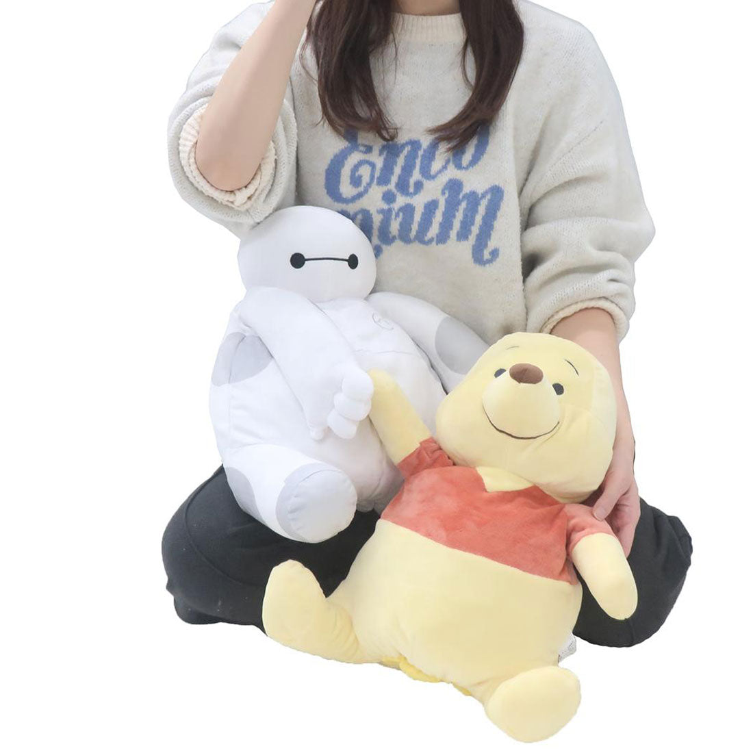 シネマコレクション cinemacollection ベイマックス ティッシュカバー おすわりティッシュケース ディズニー モリシタ 新生活準備 インテリア キャラクター グッズ ホワイト