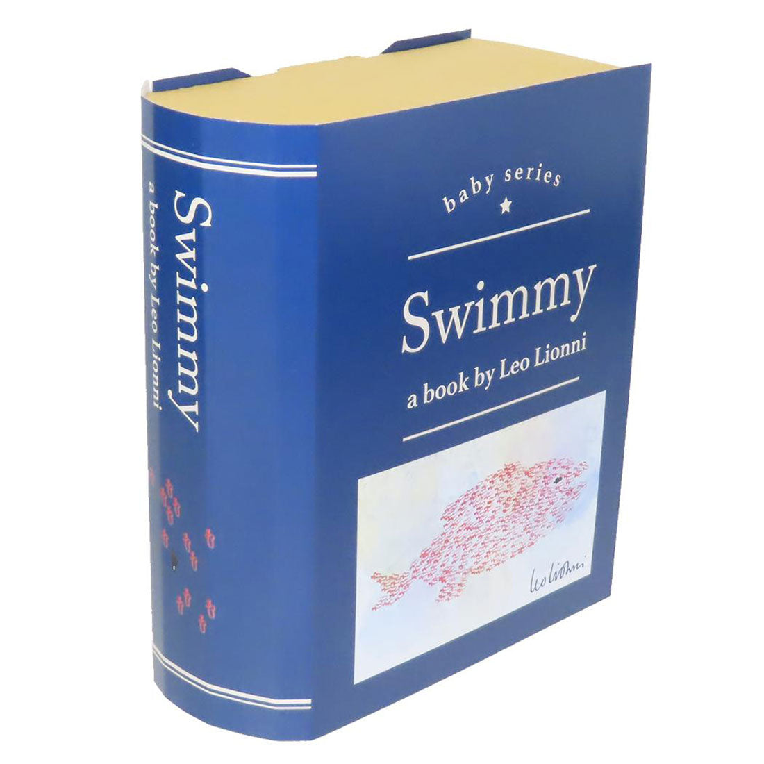 シネマコレクション cinemacollection レオレオニ ベビー用品 ベビーギフトセット SWIMMY 大西賢製販 プレゼント 絵本キャラクター グッズ 【返品不可商品】 ブルー