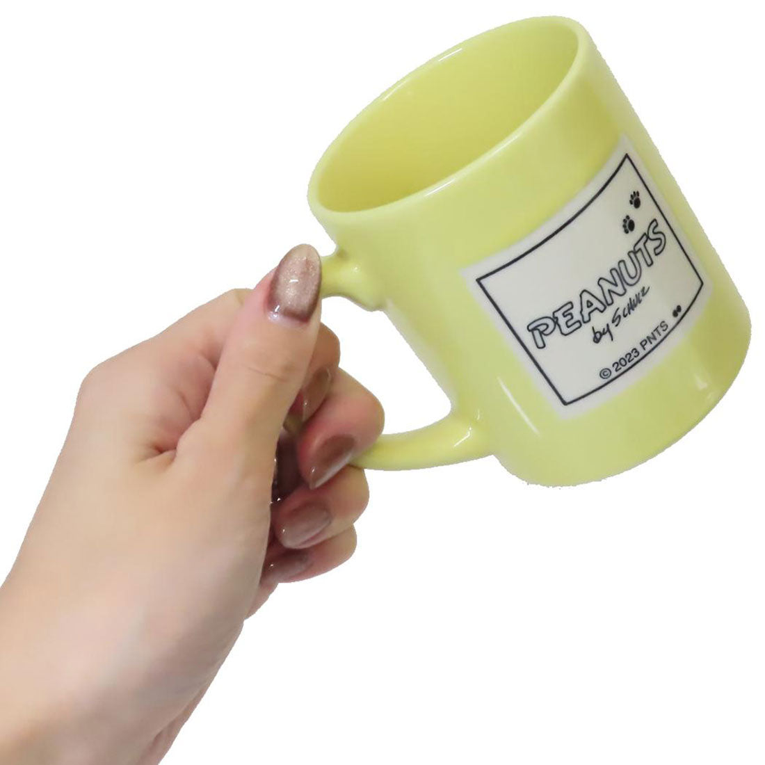 シネマコレクション cinemacollection スヌーピー マグカップ コミックマグ YELLOW ピーナッツ 大西賢製販 プレゼント キャラクター グッズ 【返品不可商品】 イエロー
