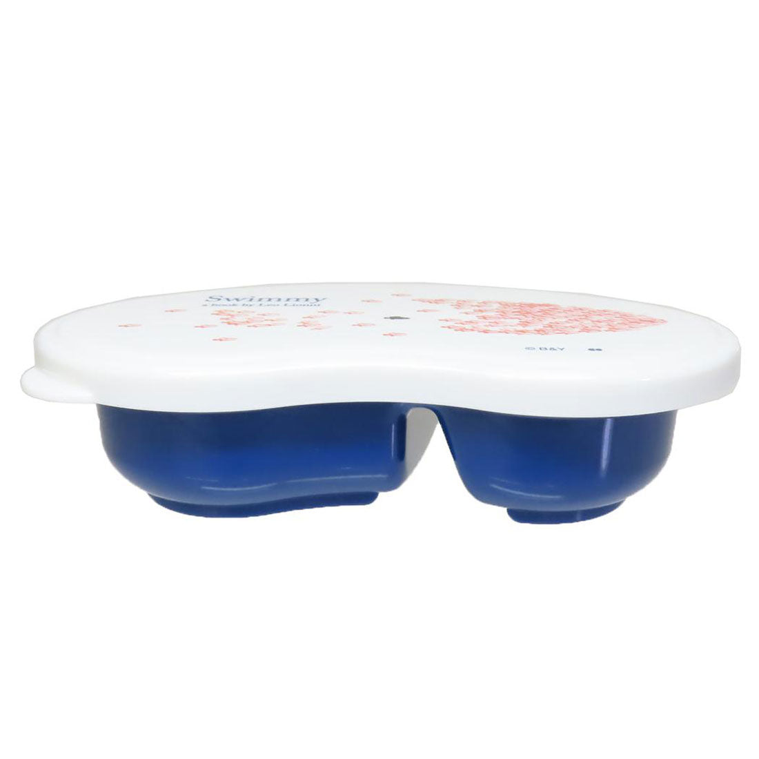シネマコレクション cinemacollection レオレオニ ベビー用品 おでかけ離乳食容器 SWIMMY 大西賢製販 赤ちゃん 絵本キャラクター グッズ 【返品不可商品】 ブルー