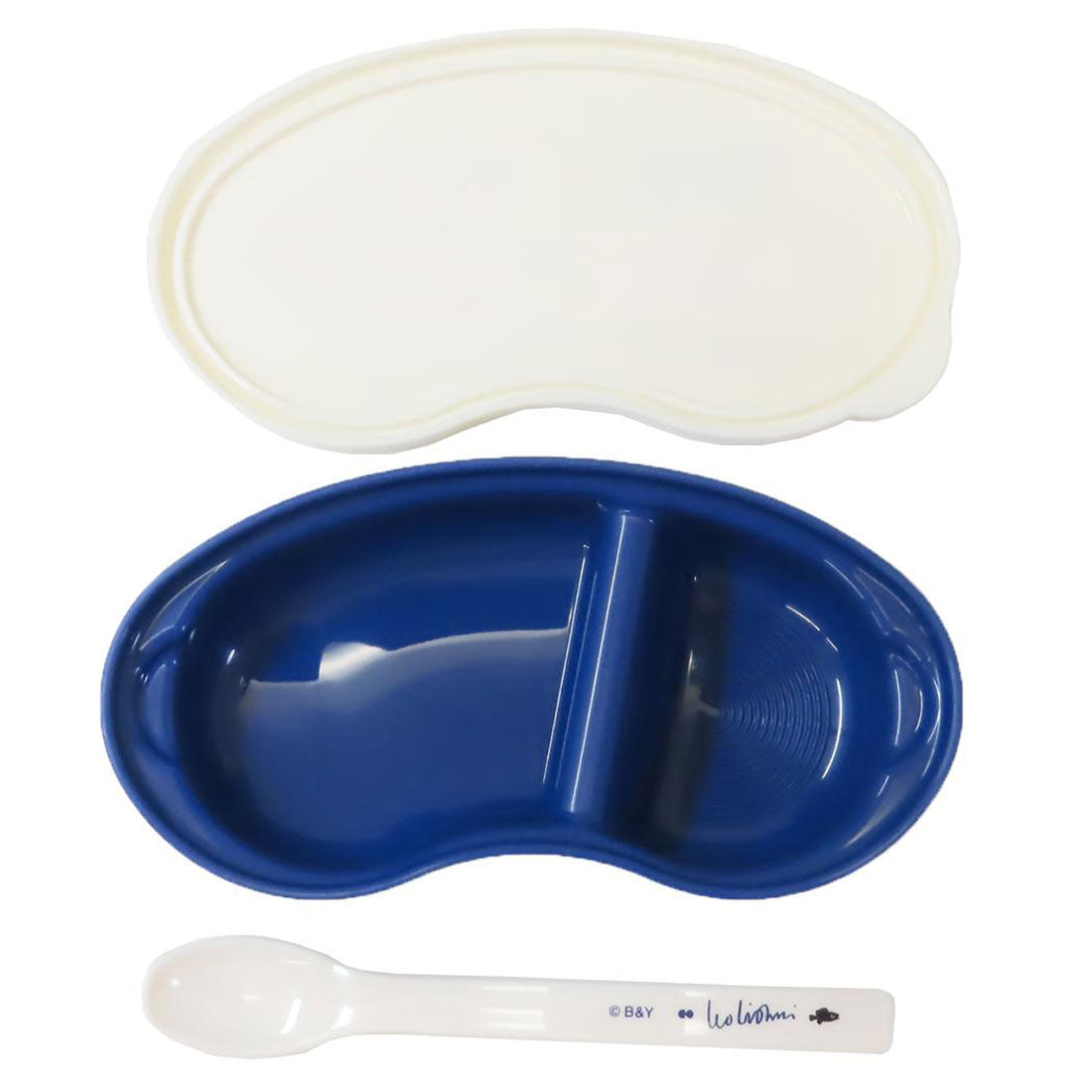 シネマコレクション cinemacollection レオレオニ ベビー用品 おでかけ離乳食容器 SWIMMY 大西賢製販 赤ちゃん 絵本キャラクター グッズ 【返品不可商品】 ブルー