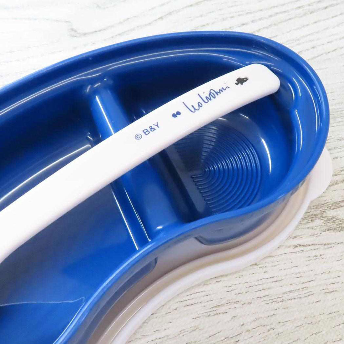 シネマコレクション cinemacollection レオレオニ ベビー用品 おでかけ離乳食容器 SWIMMY 大西賢製販 赤ちゃん 絵本キャラクター グッズ 【返品不可商品】 ブルー
