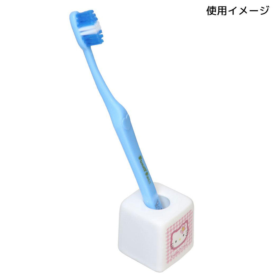シネマコレクション cinemacollection マイメロディ 洗面用具 スクエア歯ブラシスタンド カオハナ サンリオ サンアート 歯ブラシ立て ペン立て キャラクター グッズ ホワイト