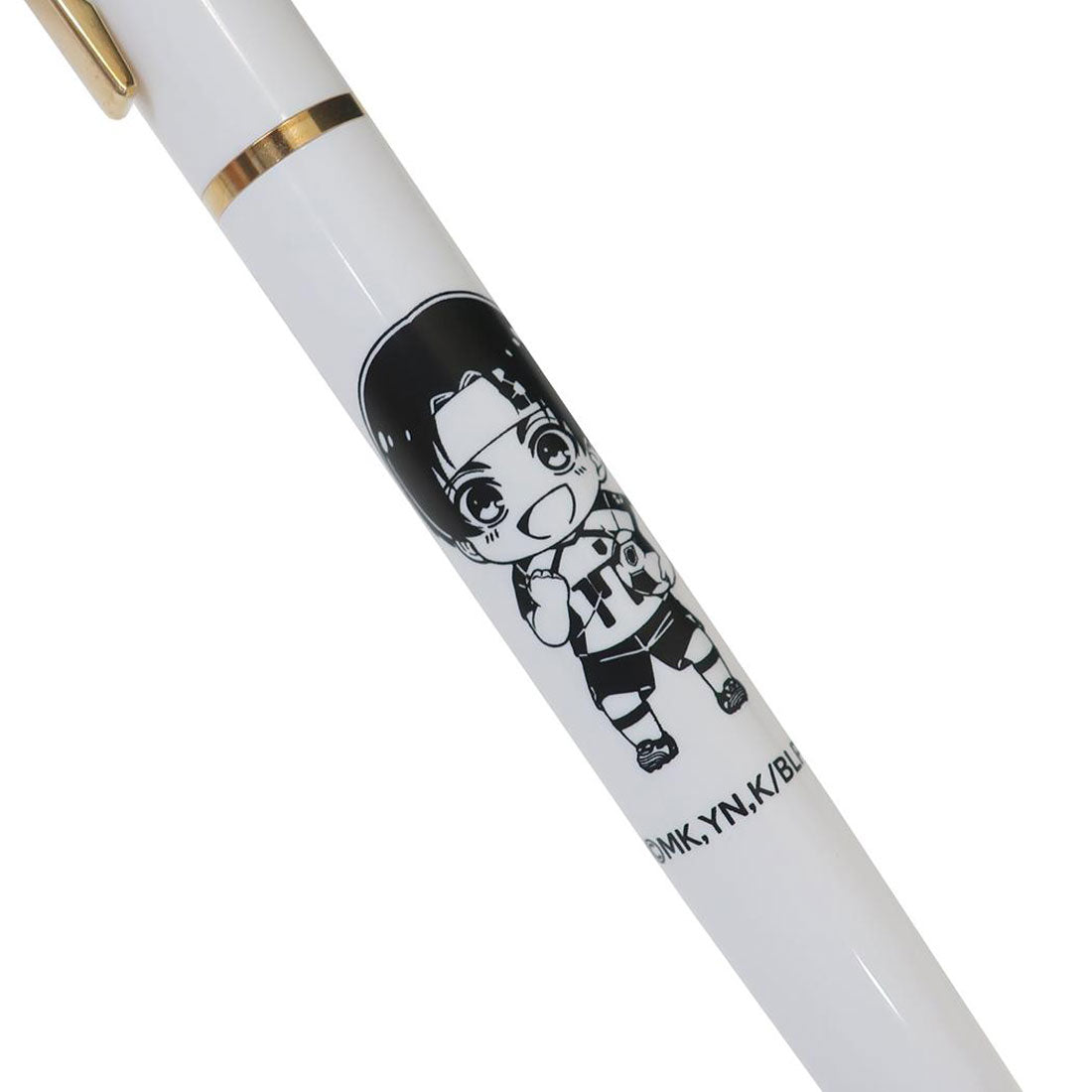 シネマコレクション cinemacollection ブルーロック ボールペン ボールペン 0.5 七星虹郎 少年マガジン ヒサゴ 新学期準備文具 アニメキャラクター グッズ ホワイト